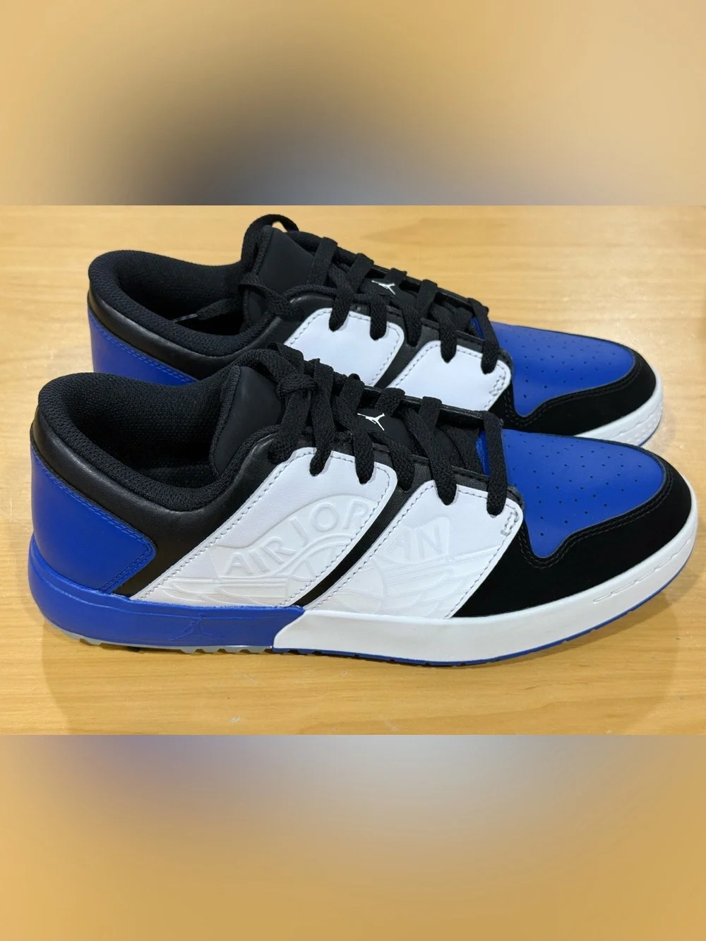 Nike Air Jordan NU Retro 1 G Golf Shoes Men's Sz. 6 Royal Blue NWOB.